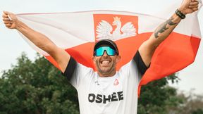 Napisał historię. Polak rekordzistą świata w 20-krotnym Ironmanie
