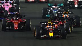 Fantastyczny finisz GP Arabii Saudyjskiej! Verstappen i Leclerc stworzyli show