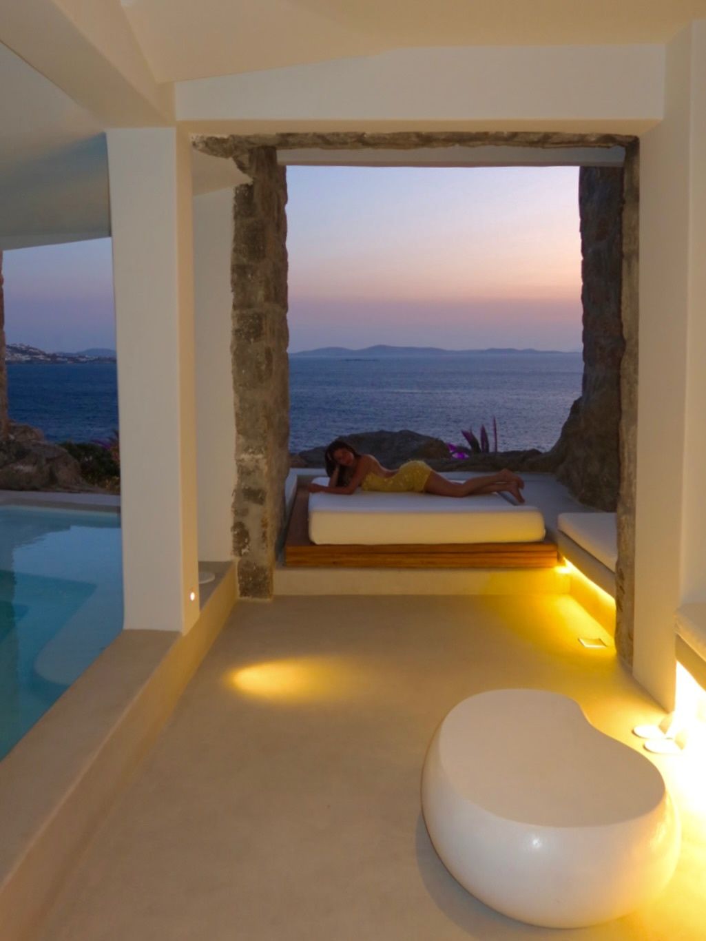 Roksana Węgiel pozdrawia z Mykonos