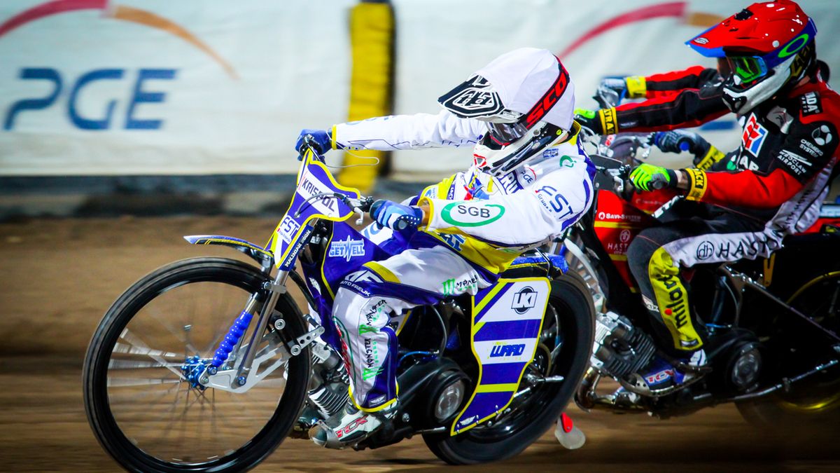 WP SportoweFakty / Katarzyna Łapczyńska / Jack Holder ucieka