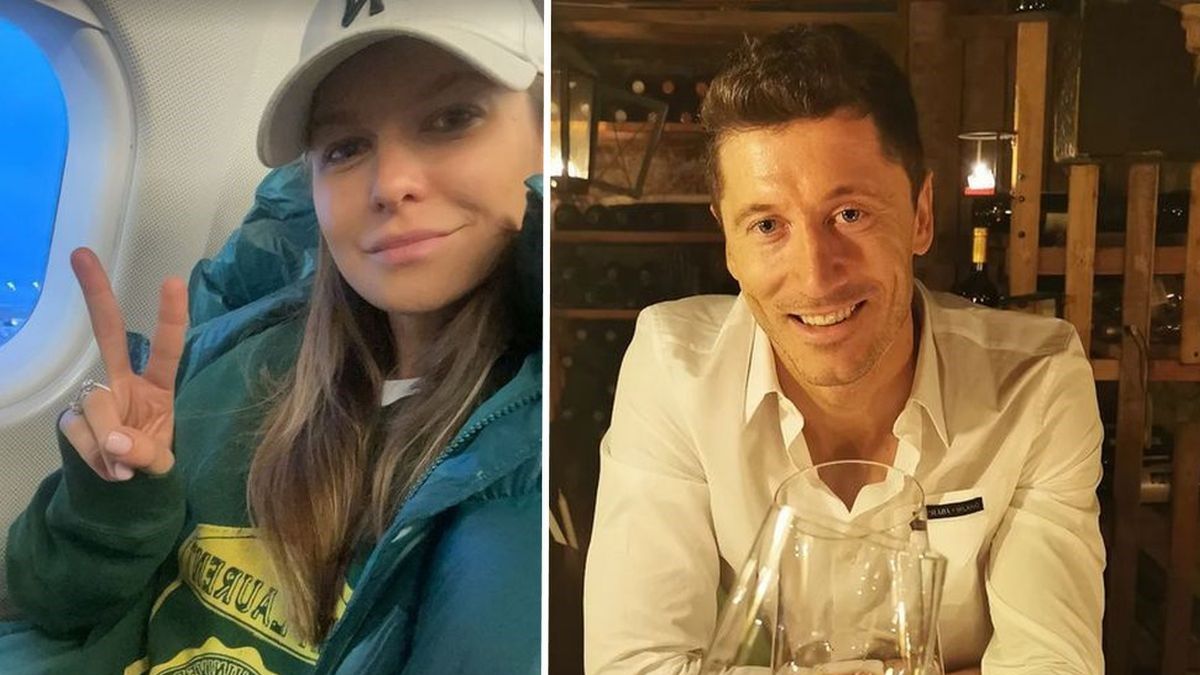 Instagram / Na zdjęciu: Anna i Robert Lewandowscy