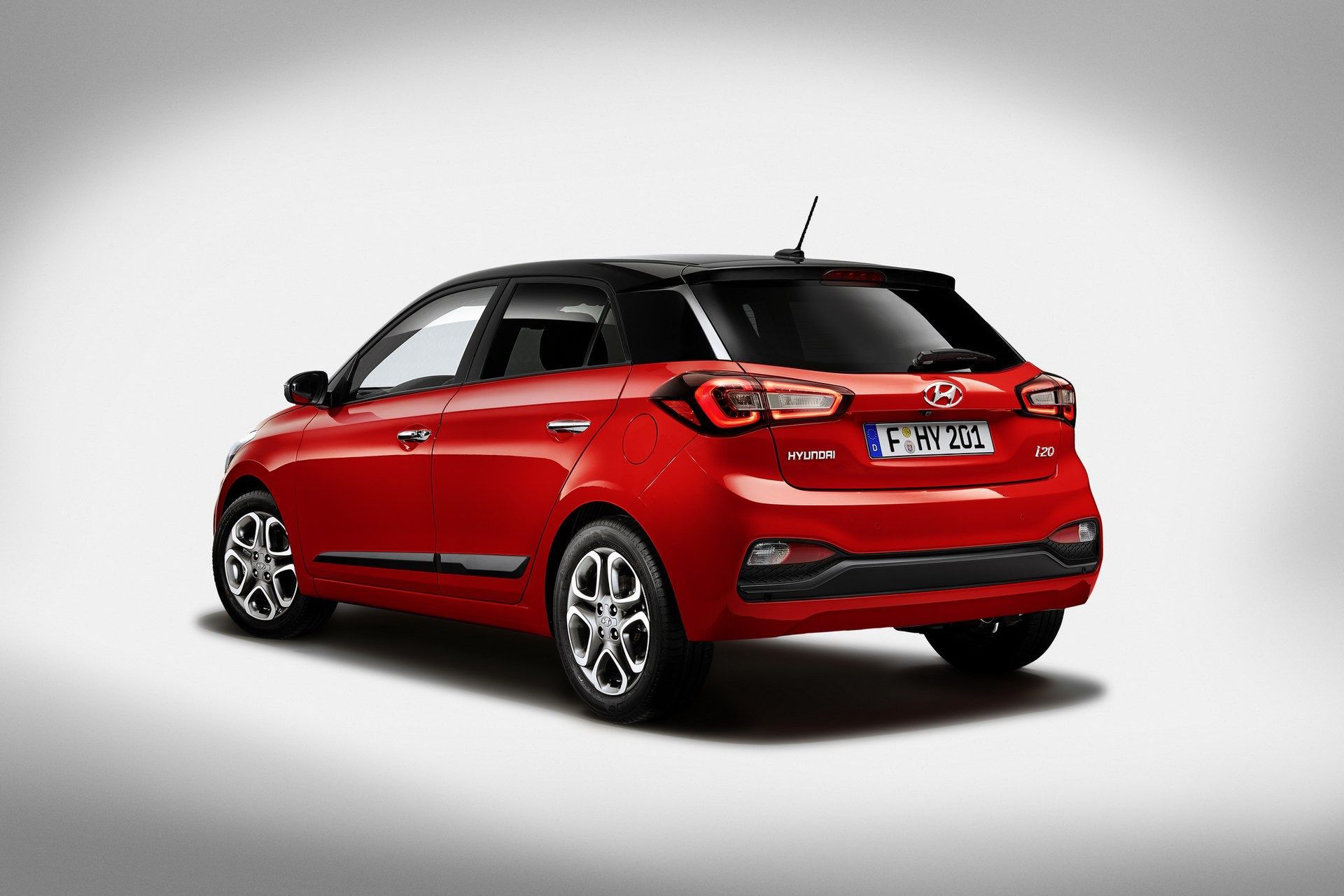 Nowy Hyundai i20 (2018) po liftingu