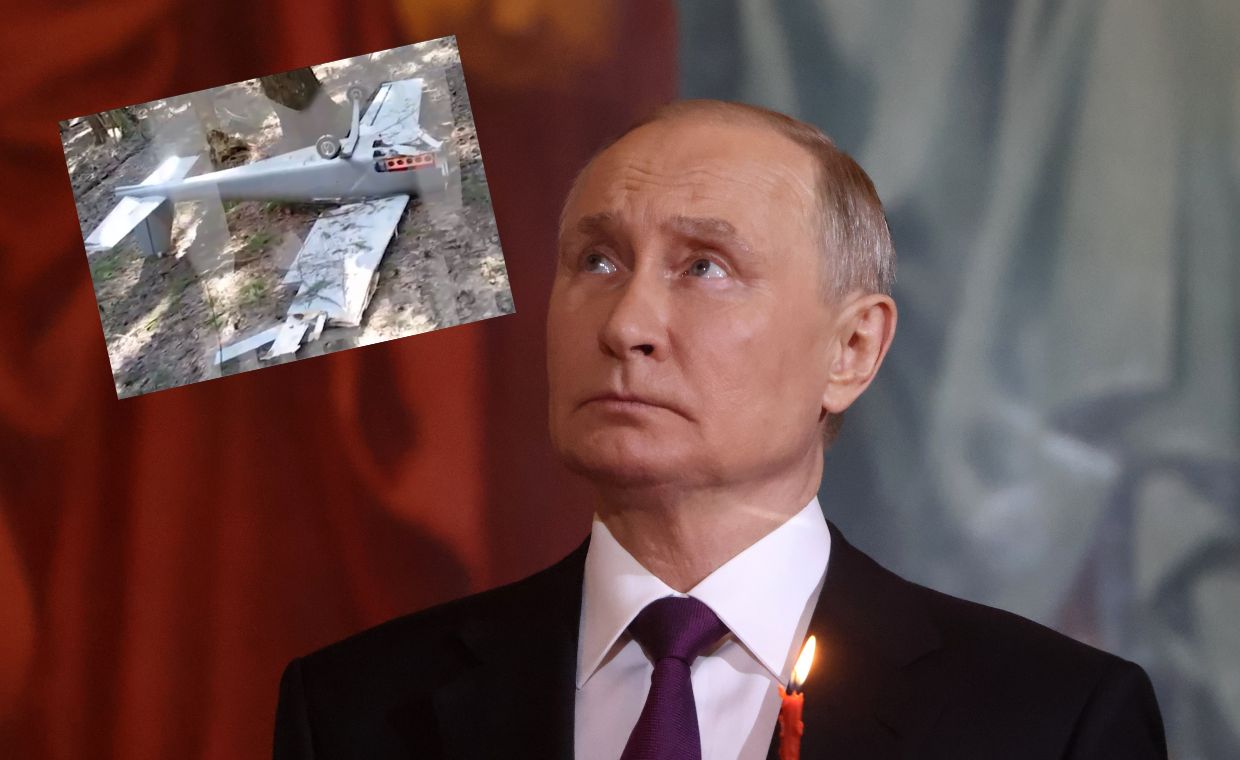 Zamach na Władimira Putina. Ukrainiec bierze odpowiedzialność
