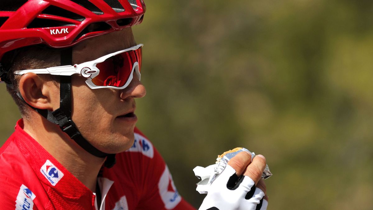 PAP/EPA / MANUEL BRUQUE / Na zdjęciu: Michał Kwiatkowski