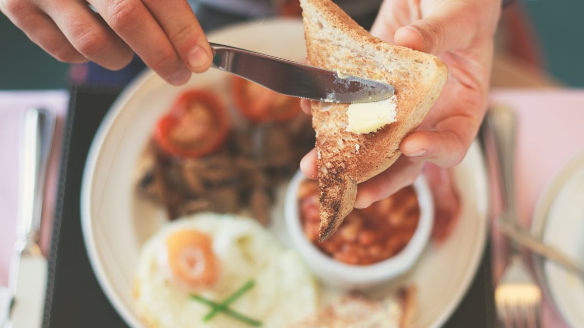 Dobre śniadanie pomaga przejść przez zimę w dobrej kondycji