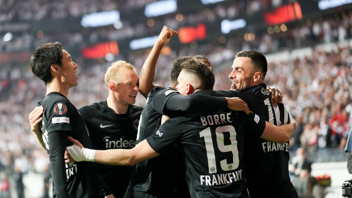 piłkarze Eintrachtu Frankfurt