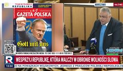 „Gazeta Polska” ma przeprosić Donalda Tuska. Chodzi o „hitlerowską” okładkę