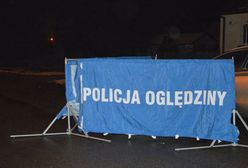 Lubelskie. Tragedia na drodze. Mężczyzna nie żyje