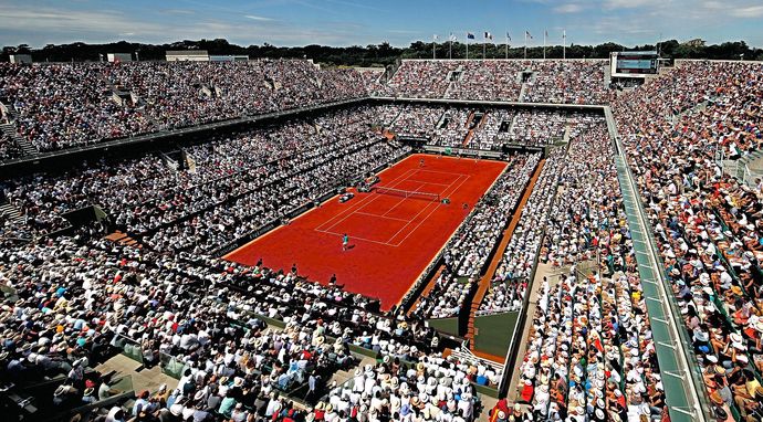 Tenis: Turniej French Open w Paryżu - best of