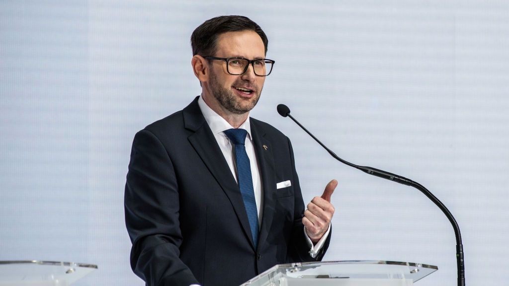 Daniel Obajtek mówi o większych magazynach gazu