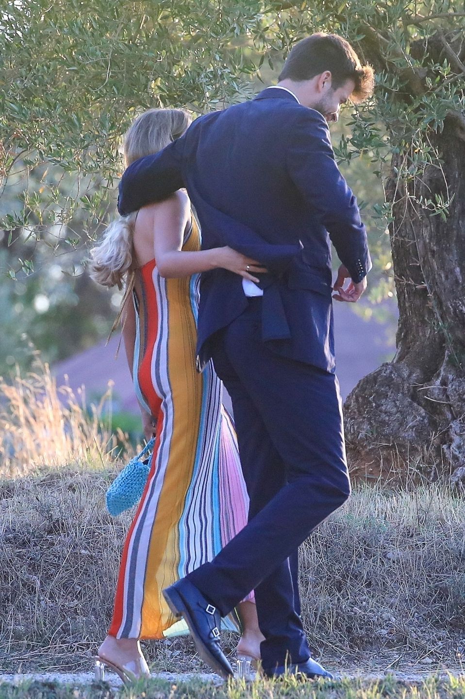 Gerard Pique i jego nowa partnerka Clara Chia Marti