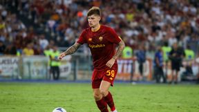 Skromna AS Roma. Nicola Zalewski już na boisku