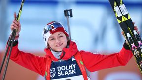 Monika Hojnisz chce przejść do historii polskiego biathlonu. Celem pierwsza dziesiątka Pucharu Świata