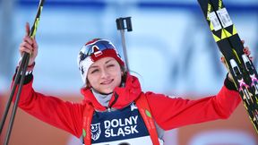 "Szóstka pykła. Znakomicie". Monika Hojnisz skomentowała sprint w Anterselvie