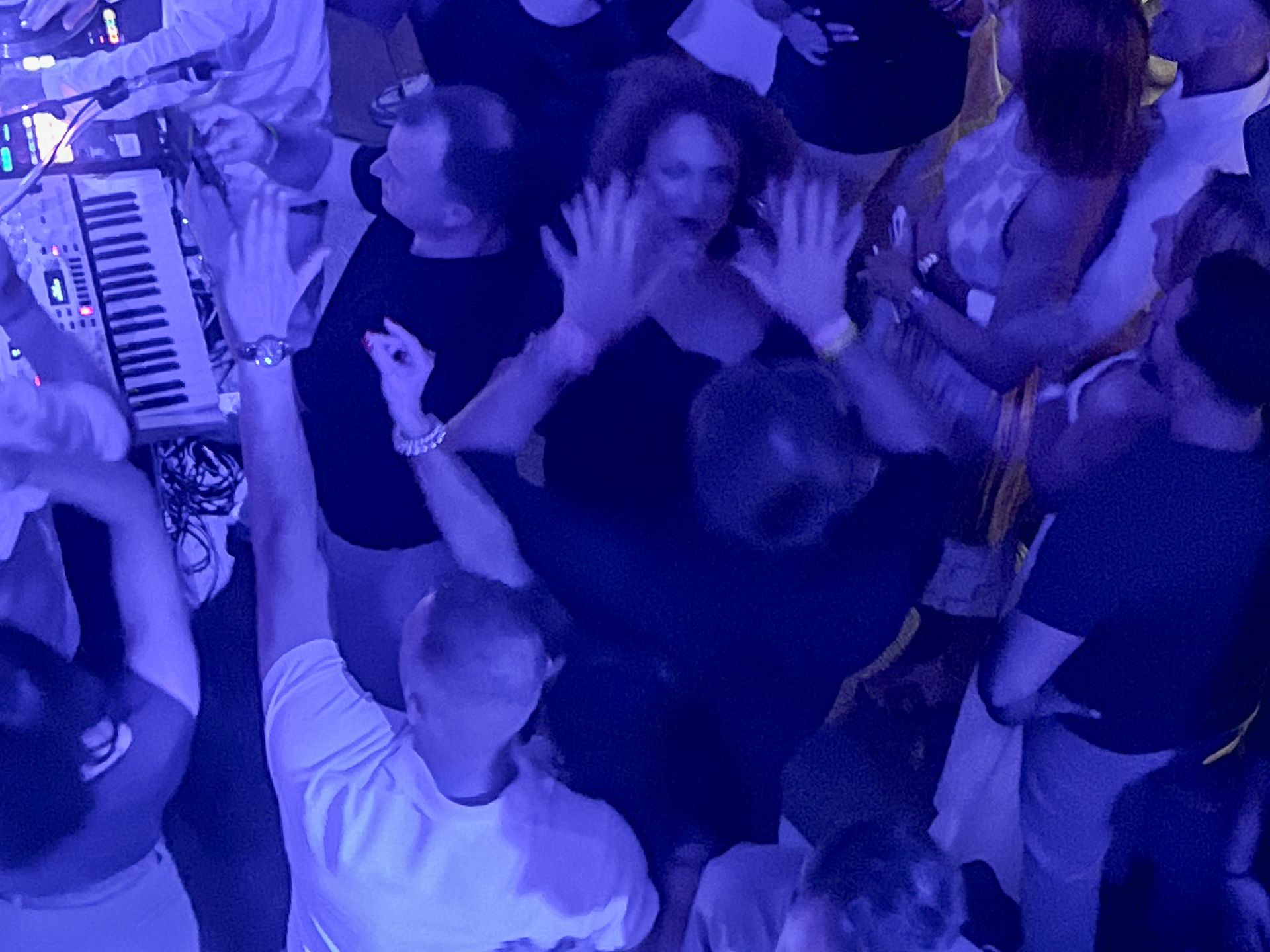 Joanna Liszowska spędziła sobotni wieczór w klubie