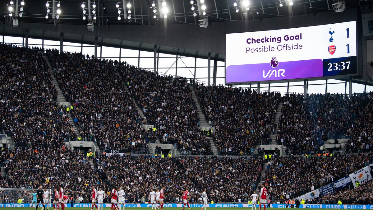 Getty Images / Visionhaus / Na zdjęciu: VAR zostaje w Premier League