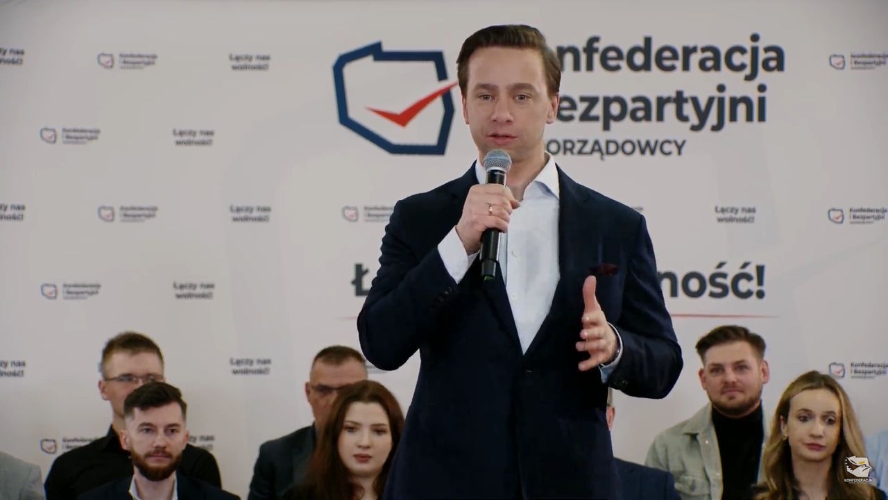 Spotkanie wyborcze Konfederacji i Bezpartyjnych Samorządowców