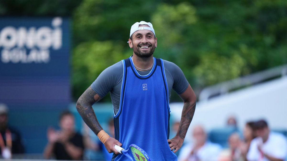 Getty Images / Rich Storry / Na zdjęciu: Nick Kyrgios