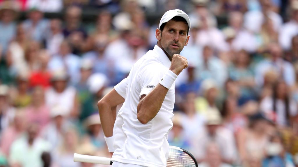 Getty Images / Julian Finney / Na zdjęciu: Novak Djoković