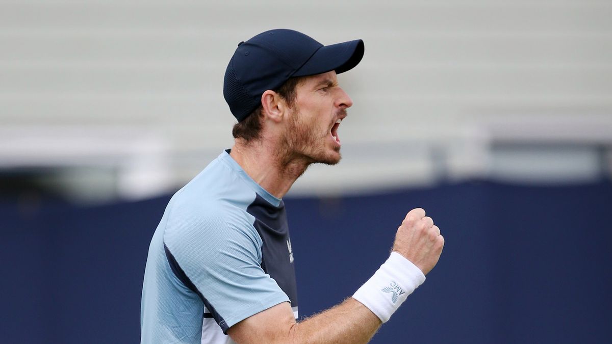 Getty Images / Steve Bardens / Na zdjęciu: Andy Murray