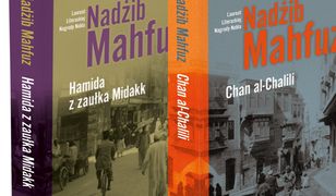 Opowieści z Kairu Nadżib Mahfuz. "Hamida z zaułka Midakk" i "Chan al-chalili"