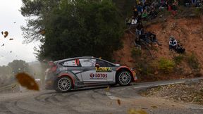 Rajd Wlk. Brytanii: Kubica przebił oponę
