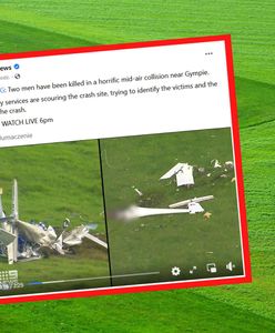 Tragedia w Australii. Nie żyje dwóch pilotów