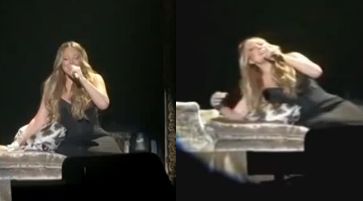 Mariah Carey FAŁSZUJE w Tokio!