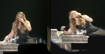 Mariah Carey FAŁSZUJE w Tokio!