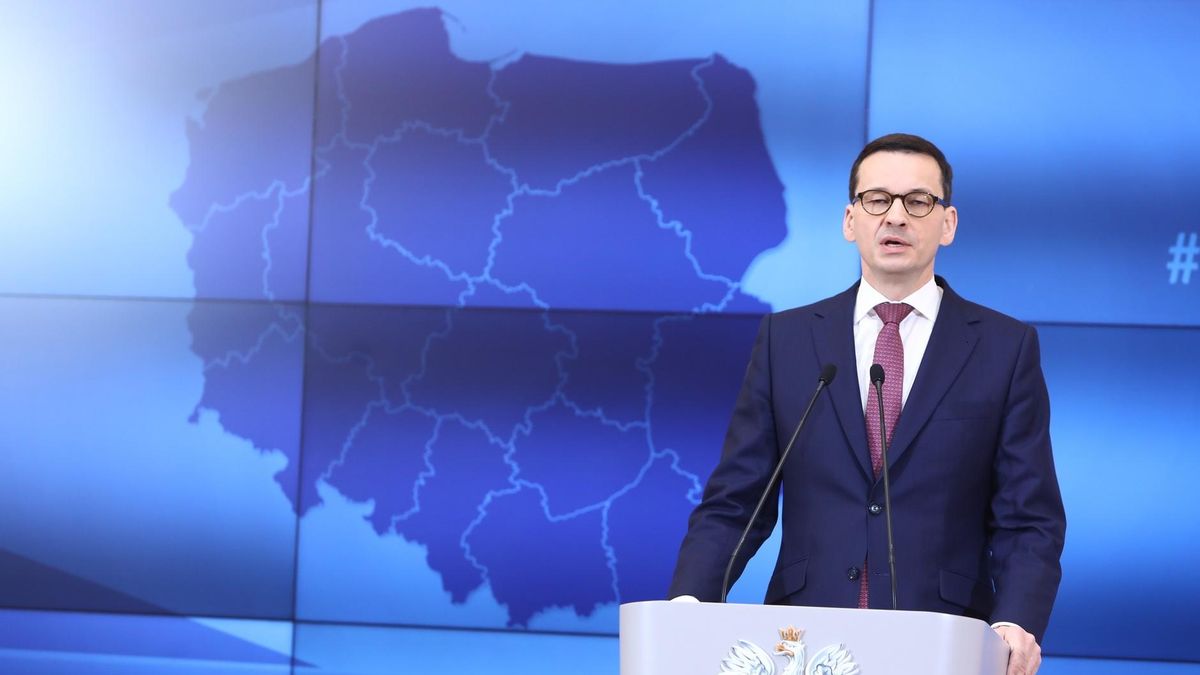 premier Mateusz Morawiecki zapowiedział likwidację nagród dla sekretarzy stanu