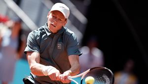 Jannik Sinner zakończył marzenia 19-latka. Włoch zdobył brakujący półfinał