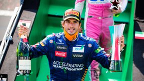 F1. GP Włoch. Carlos Sainz rozczarowany drugim miejscem. "Byliśmy blisko wygranej"