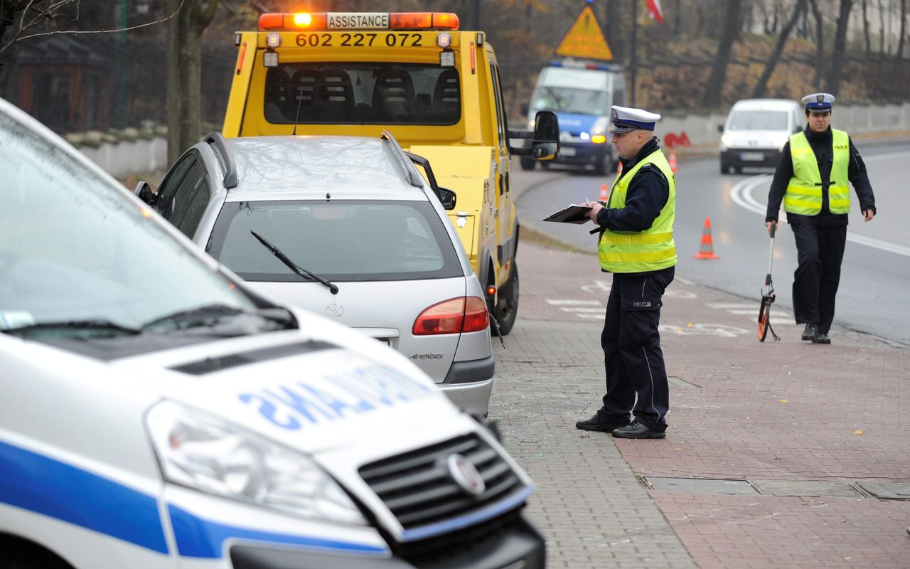 Raporty dot. wypadków drogowych nie są publikowane. Poseł PO pyta o przyczynę