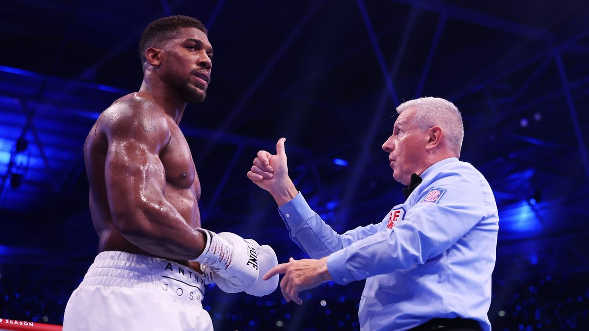 Zdjęcie okładkowe artykułu: Getty Images / Richard Pelham / Na zdjęciu: Anthony Joshua