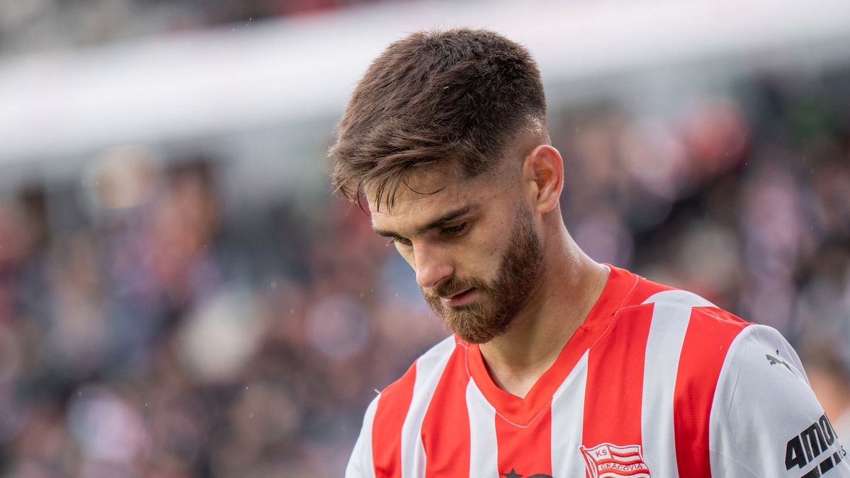 Getty Images / Marcin Golba/NurPhoto / Na zdjęciu: Ajdin Hasić trafi do Legii?