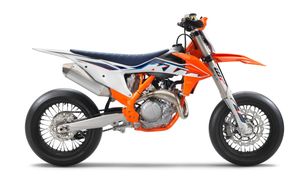 KTM 450 SMR ma nową wersję. Austriackie supermoto po kilku poprawkach