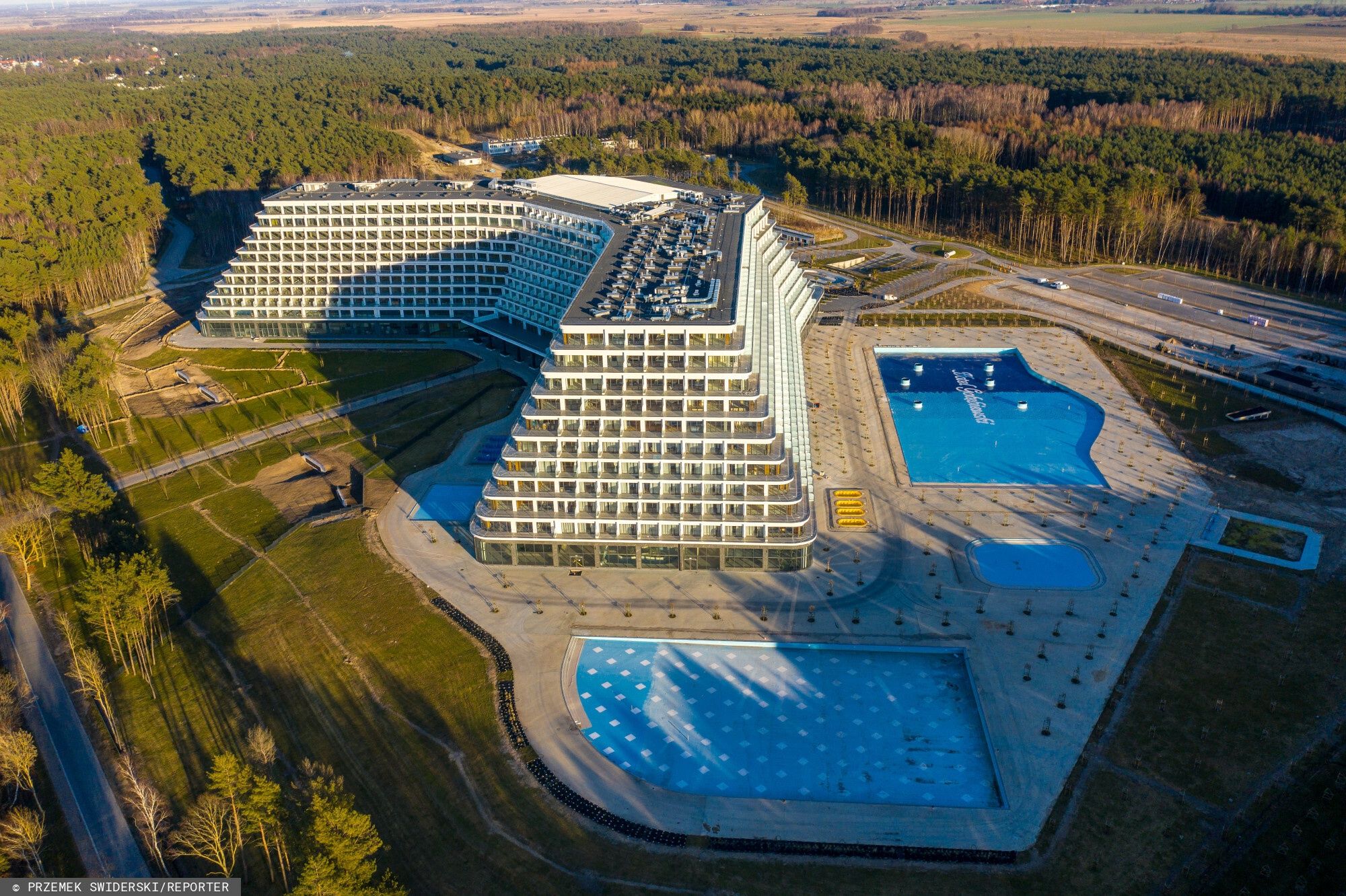 Hotel Gołębiewski w Pobierowie