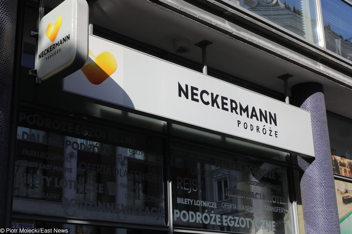 Neckermann Polska niewypłacalne. Zawiesza wszelką działalność