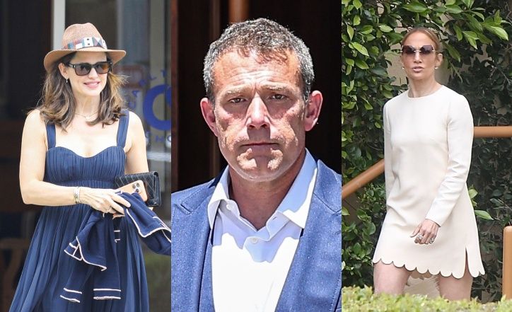 Jennifer Lopez i Ben Affleck przyjechali osobno na zakończenie roku szkolnego