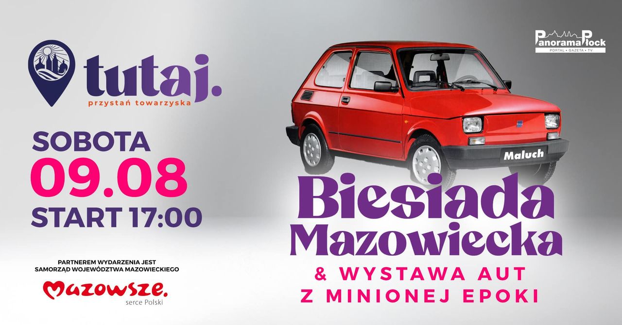 Jedyna taka biesiada mazowiecka w Płocku!