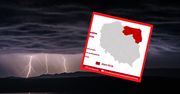 Burze z gradem i możliwe podtopienia. Kolejne alerty RCB