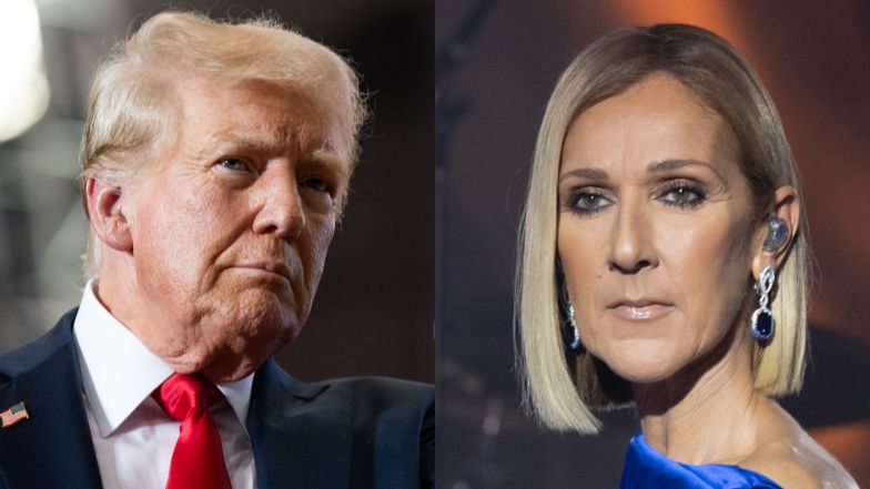 Celine Dion reaguje na swoją piosenkę w kampanii Donalda Trumpa