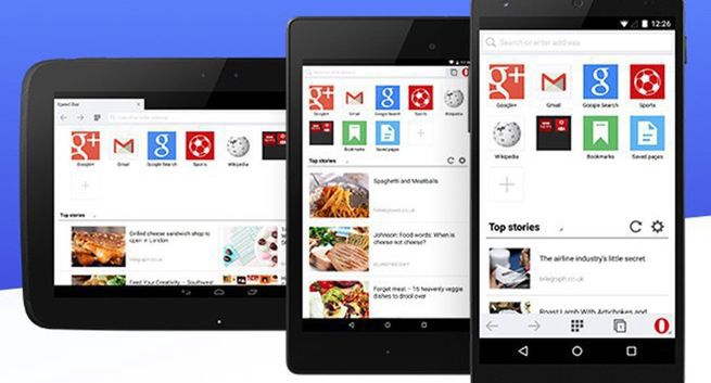 Opera Mini w nowej wersji na Androida (wideo)