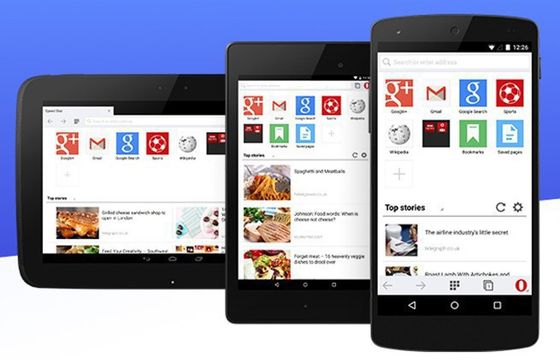 Opera Mini w nowej wersji na Androida (wideo)