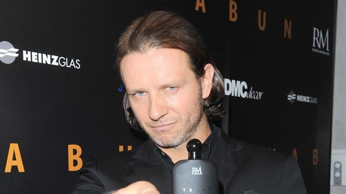 Radosław Majdan jest nie tylko twarzą perfum Vabun, ale i prezesem spółki