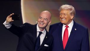Spotkali się w Davos. Nie do wiary, jak Trump nazwał Infantino