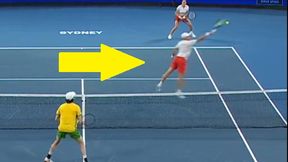 Pofrunął. Jan Zieliński zachwycił zagraniem [WIDEO]