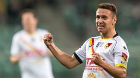 Przemysław Frankowski podpatruje Vassiljeva