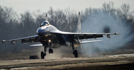 Rosjanie poderwali myśliwce. Samoloty eskortowały amerykański bombowiec B-52H