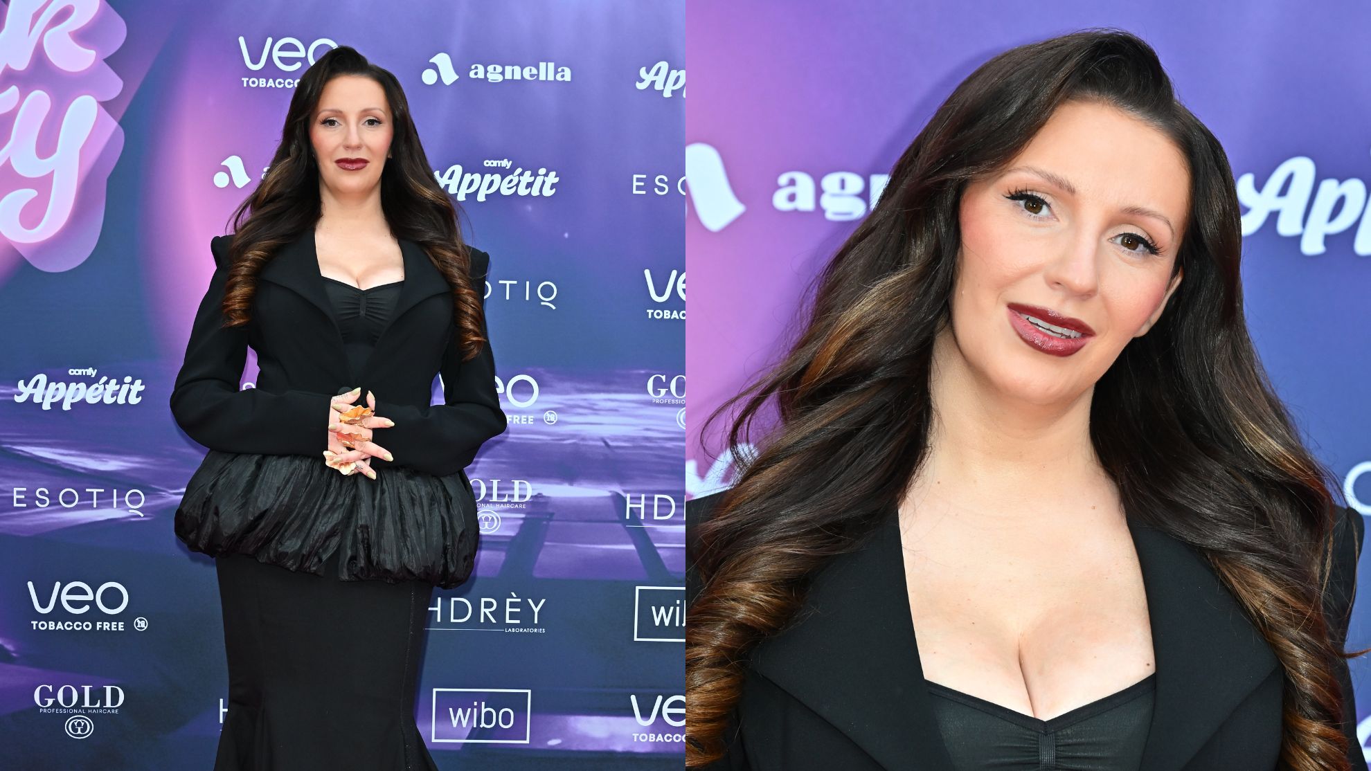 Dominika Serowska melduje się na urodzinach Pudelka